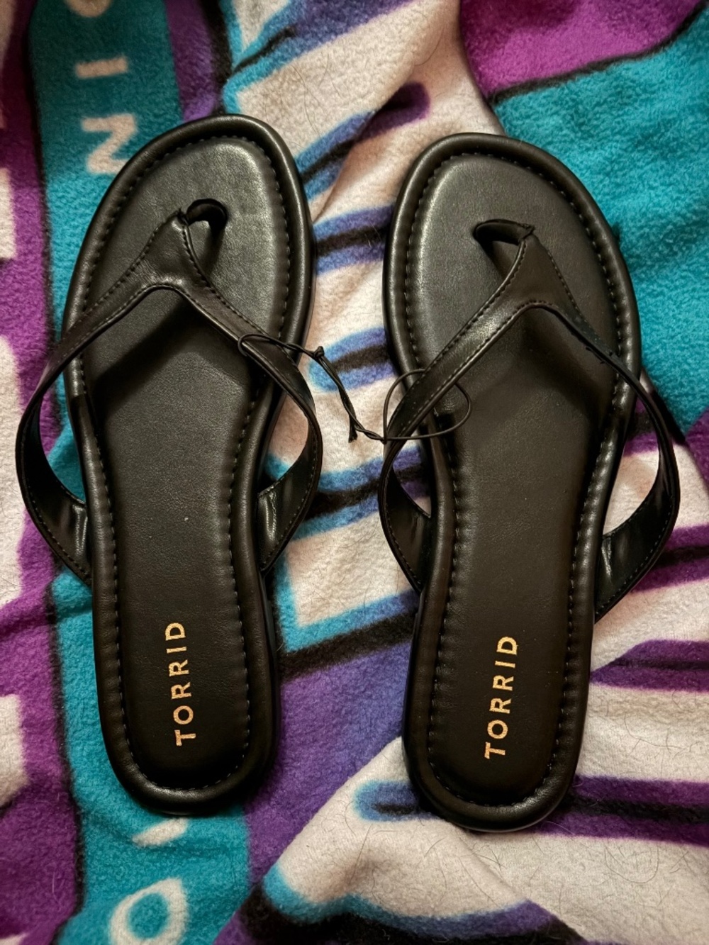 Torrid Sandals - size 9 WW